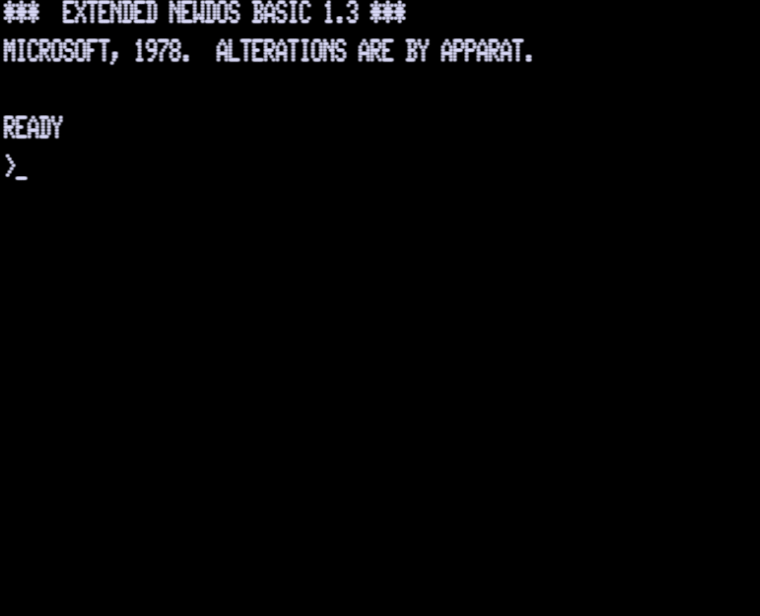Screen shot